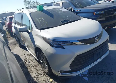 2021 Toyota Sienna Xle from USA, damaged, VIN 5TDYRKEC0MS027340